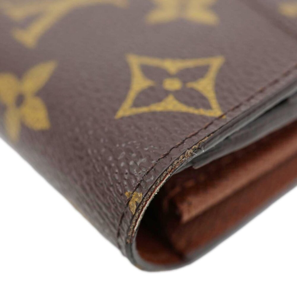 Louis Vuitton  Sarah Monogram Canvas Wallet Brown - Picture 5 of 14